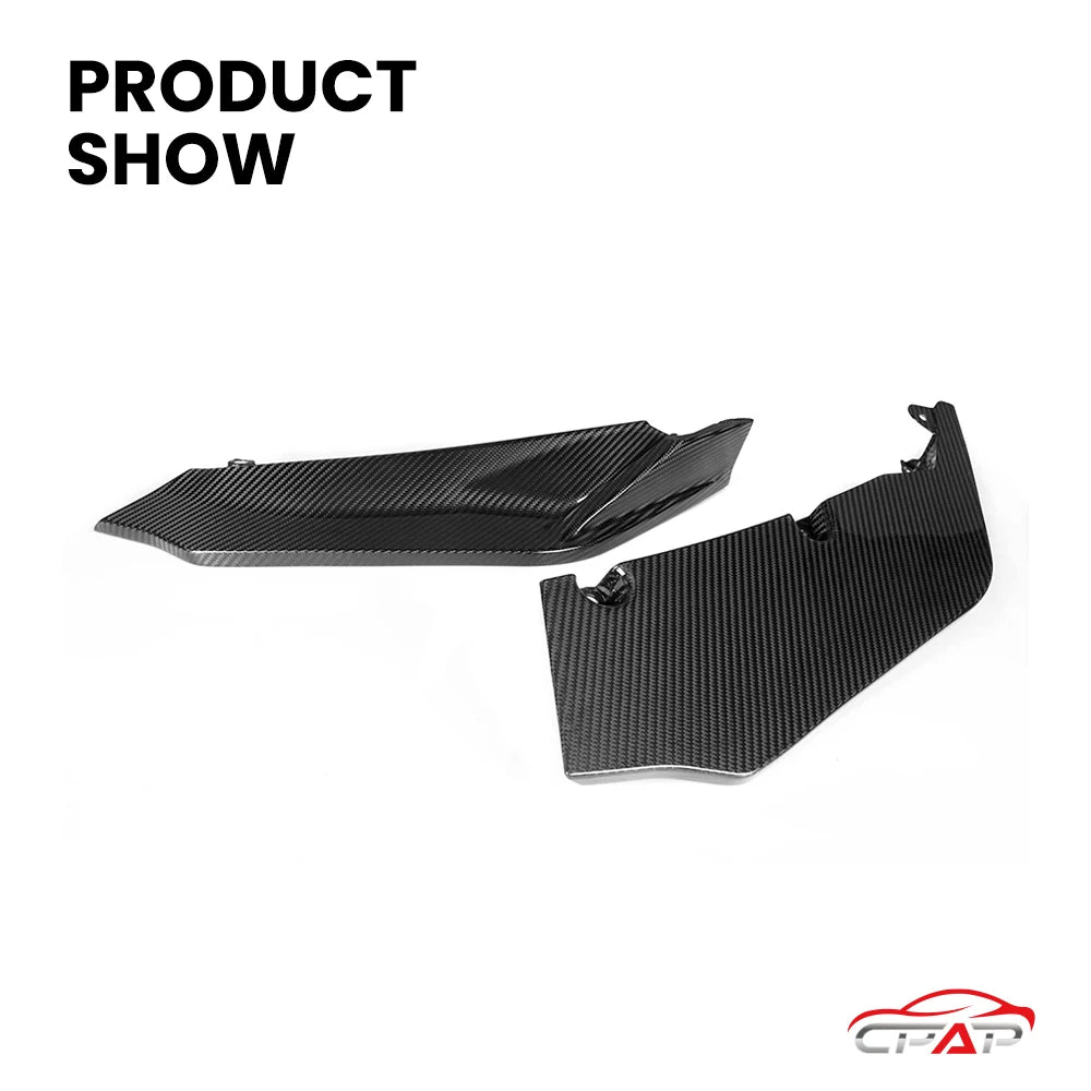 For BMW M3 G80 G81 M4 G82 G83 V Real Dry Carbon Fiber Front