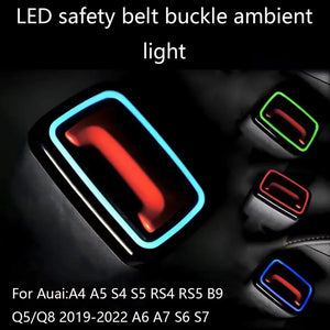 For Audi A4 S4 A5 S5 SEAT Belt Socket B9 A6 S6 A7 S7 Q8