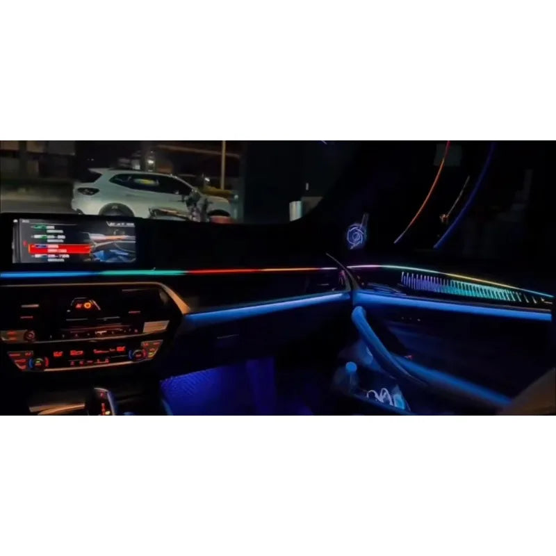 For 5 Series G30 G38 Speaker Upgrade RGB Interior Ambient