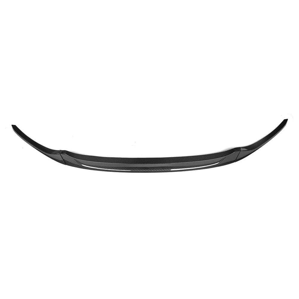 For BMW 8 Series G14 G15 Real Dry Carbon Fiber Front Diffuser