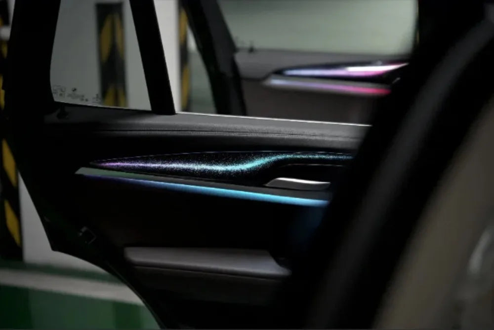 For BMW 2018-2024 X3 X4 G08 Interior Atmosphere Lighting Color
