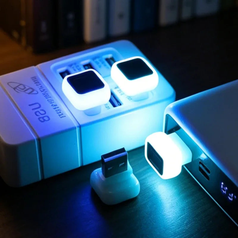 MINI USB Atmosphere Lamps Interior Lighting Ambient 5V Plug