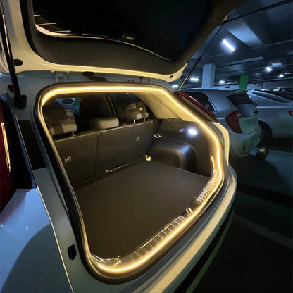 For Tesla Model 3 Y S Blalion Frunk Brighten Strip Modified