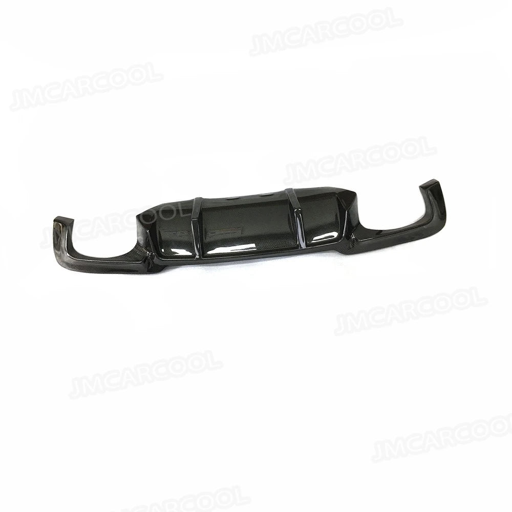 For BMW 5 Series F10 M5 Sedan 2012-2017 Carbon Fiber Rear