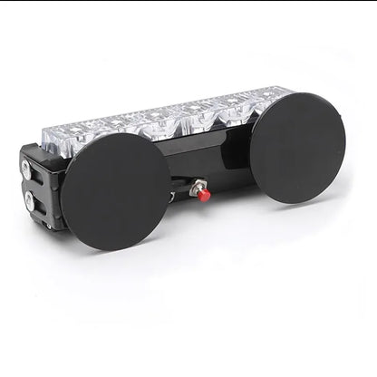 Rechargeable Warning Bursting Flash Magnet Portable Brightness