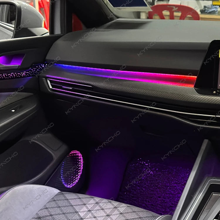 For Volkswagen Golf 8 Ambient Interior Lighting Multi Function