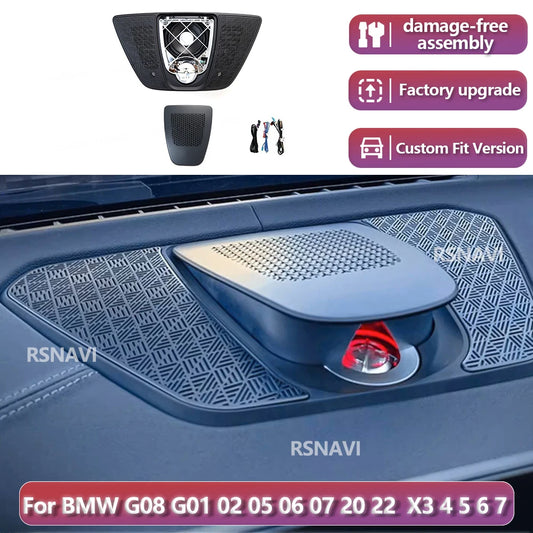 For BMW G20 G22 G08 G01 Rsnavi Factory Settings X3 G02 X4 G05 X5