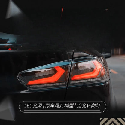 For Mitsubishi Lancer Tail Light Assembly Suitable Evo Modified