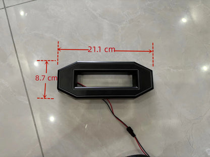 For Ford Good ABS Letters White Fit