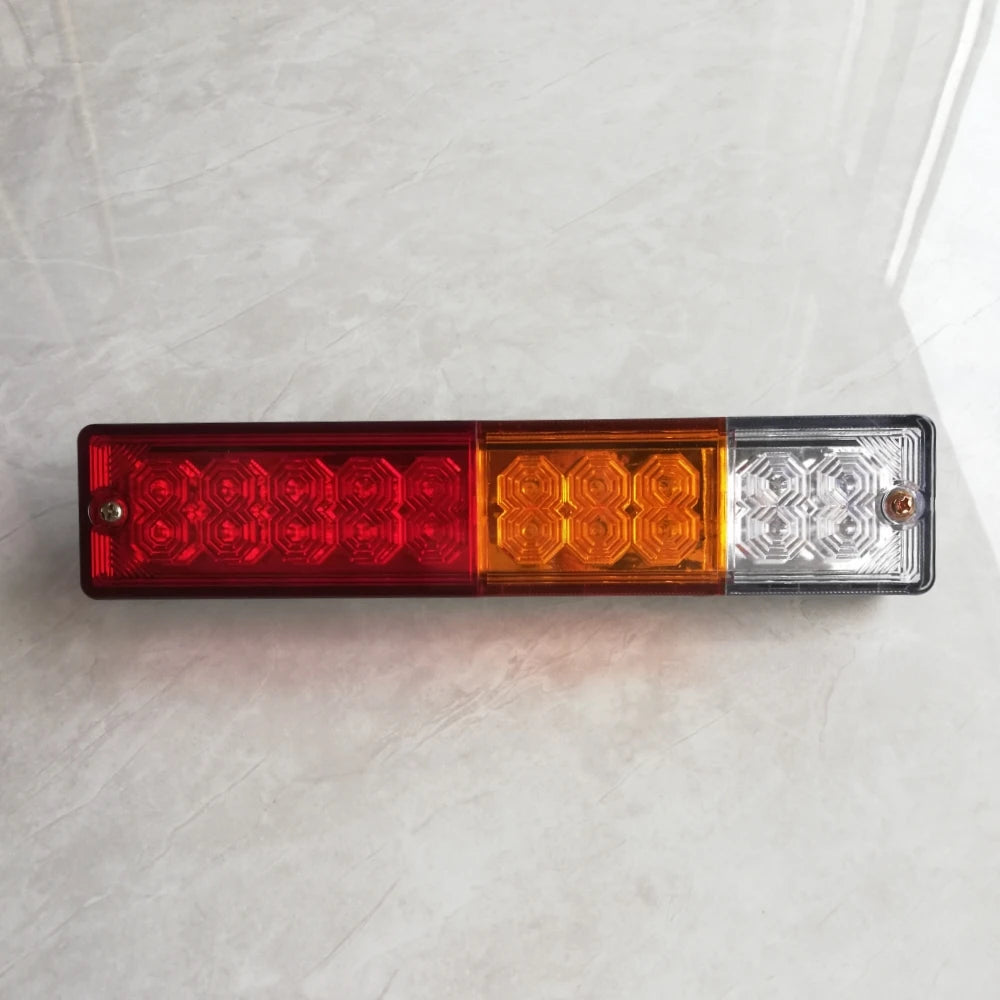 For Loader 12V 24V LED Forklift 2PCS Rear Truck Tail Cargo