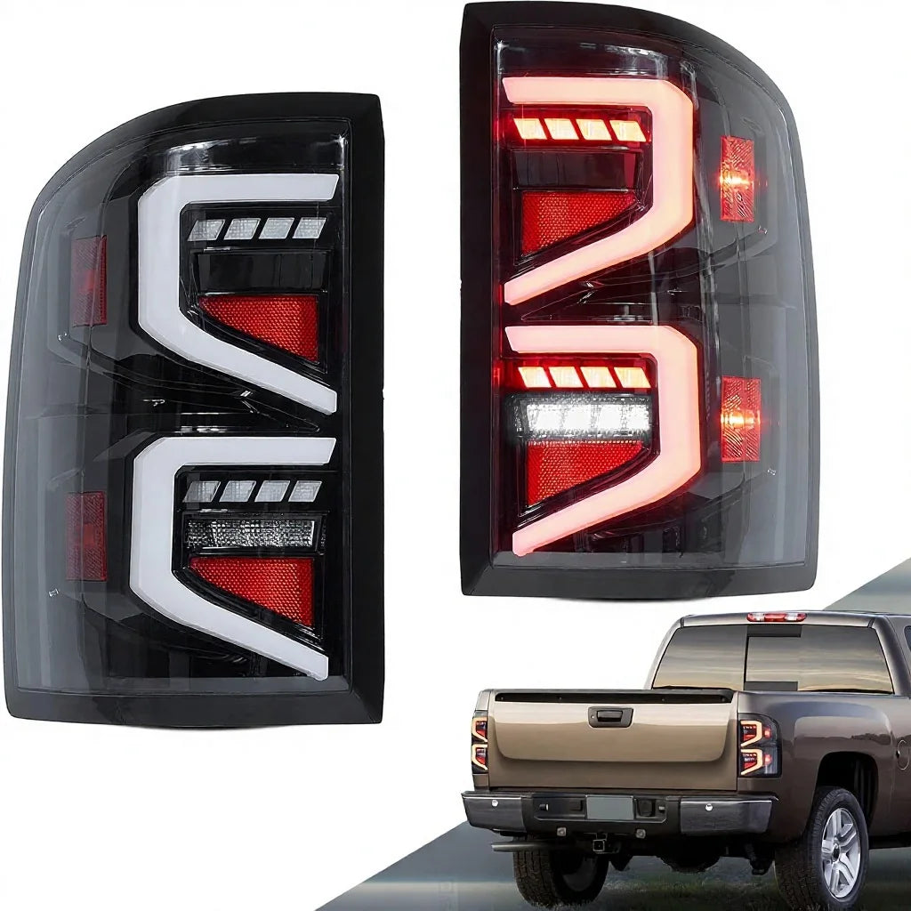 For Silverado 1500 2500HD 3500HD 2007-2013 Vland yab-svr-0354