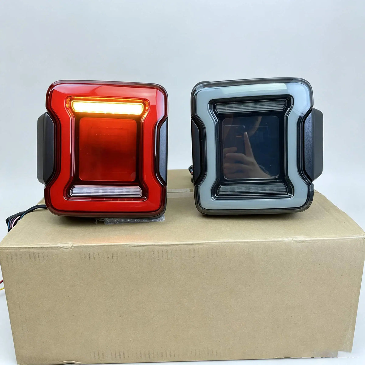 For Jeep Wrangler LED Taillights 2007-2017JK Modified Taillights