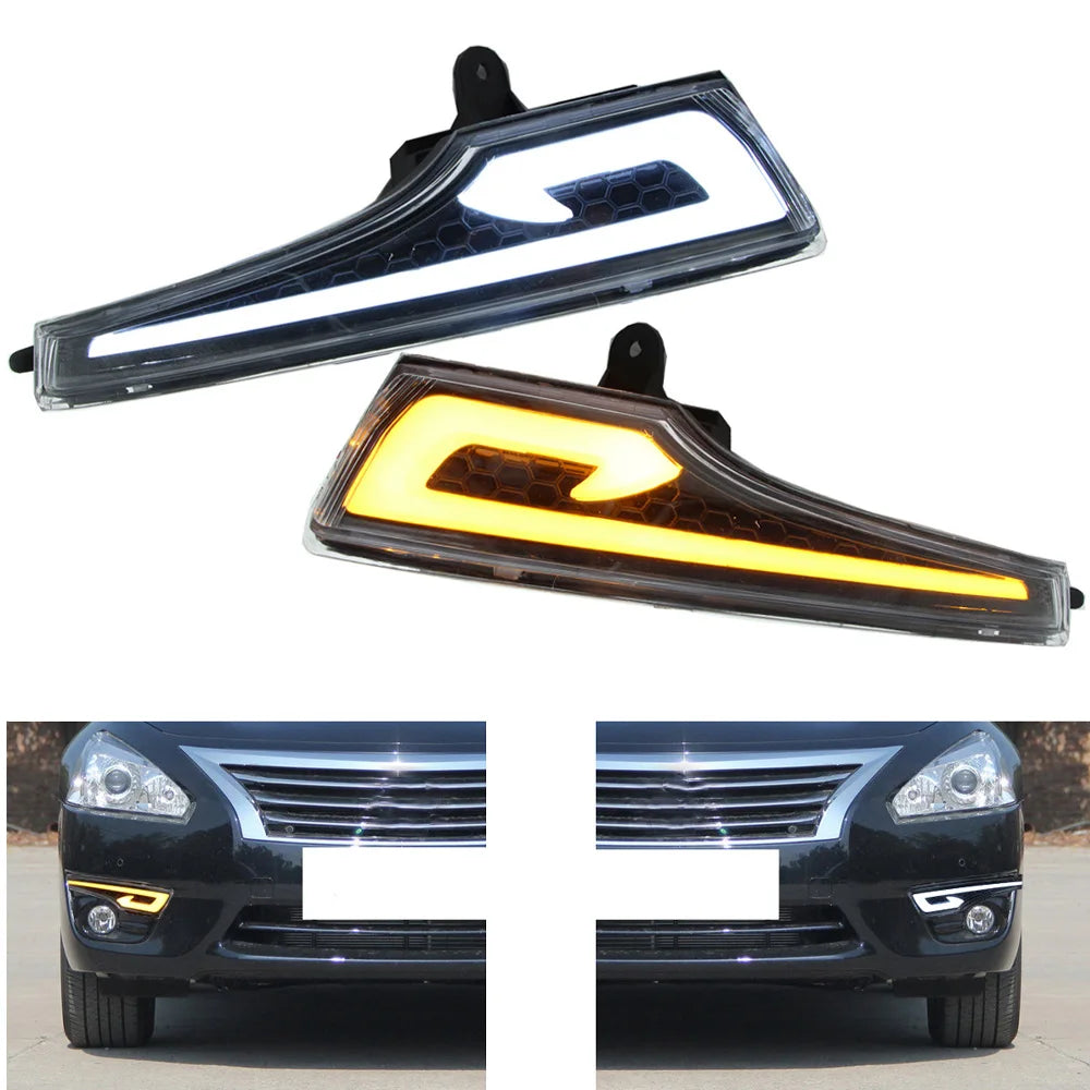 For Nissan Altima 2013 2014 2015 Daytime Running Drl Fit