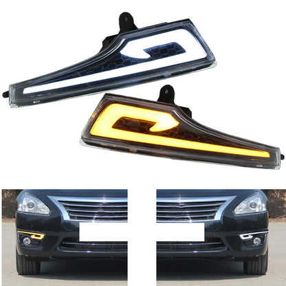 For Nissan Altima 2013 2014 2015 Daytime Running Drl Fit