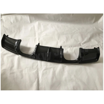 For BMW E92 M3 Coupe E93 Dry Carbon Fiber Rear Lip Diffuser