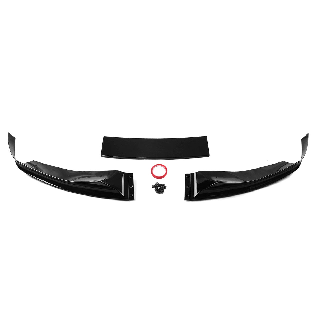 For BMW X5 F15 M Sport Front Bumper Lip Spoiler Splitter Blade