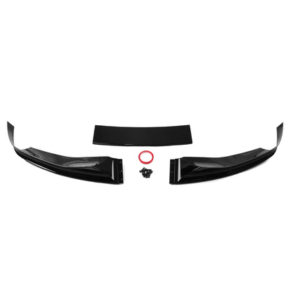 For BMW X5 F15 M Sport Front Bumper Lip Spoiler Splitter Blade