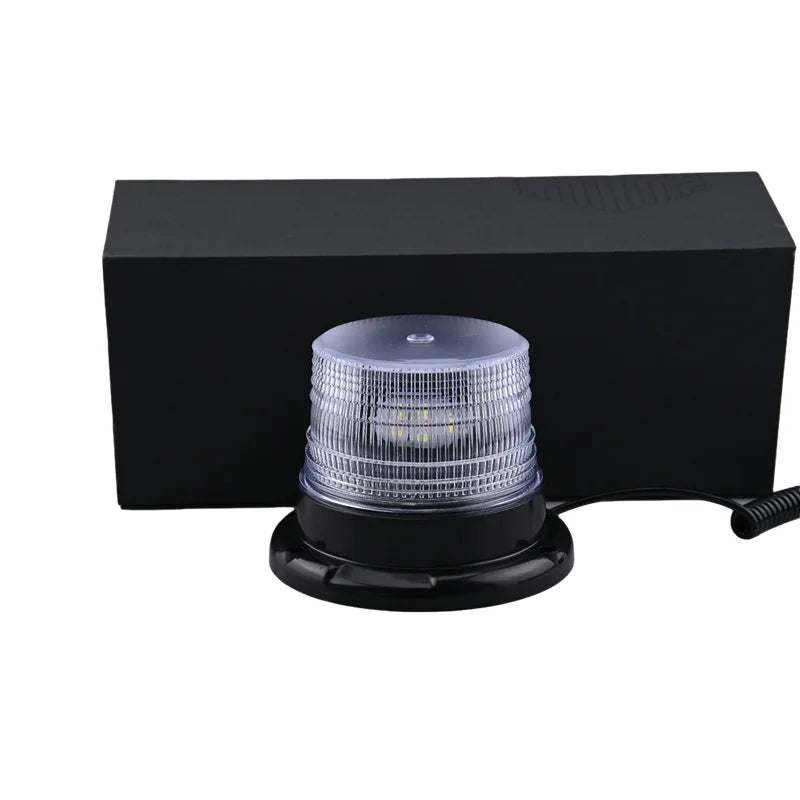 Construction Truck Excavator 12LED Magnetic Ceiling Strobe