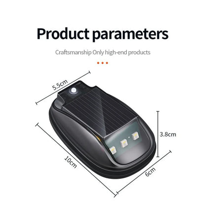 6X Solar RGB Strobe Colors Flash Position Wireless Aircraft