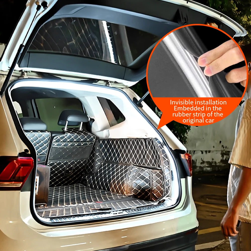 Brightness Trunk Lighting Ambient Silicone Cob Super Bright Strip