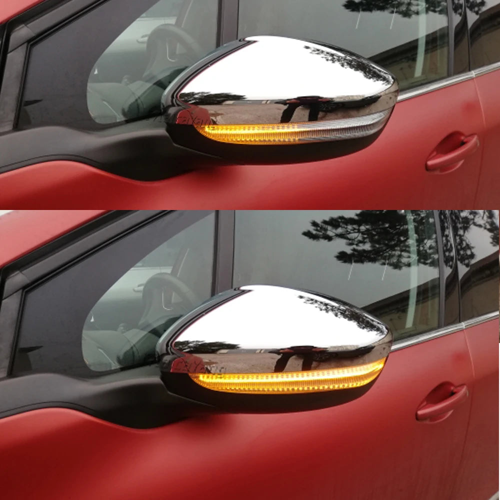 For Peugeot 208 2008 2012 2013 2014-2020 Citroen C3 Dynamic Side