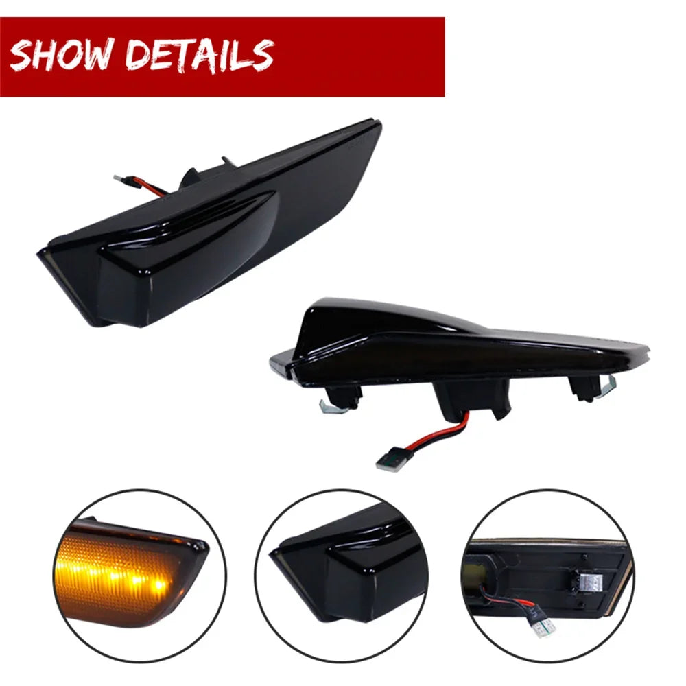 For Infiniti G35 2-Door Coupe 2003 2004 2005 2006 2007 Amber