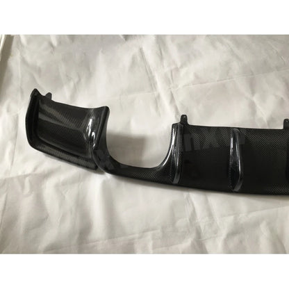 For BMW E92 M3 Coupe E93 Dry Carbon Fiber Rear Lip Diffuser
