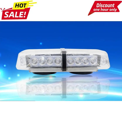 24LED Stroboscopic Warning Strong Magnetic Ceiling Mount Lumen
