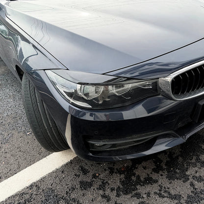 For BMW 3 Series Gt F34 2013-2020 Front Headlight Eyebrow
