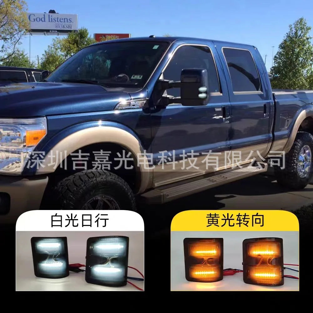 For Ford Raptor F250 F350 F450 2008-16 Pickup Truck Rearview