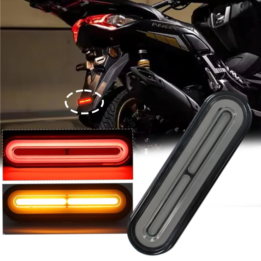 1X 60LED Trailer Truck Brake Daytime Running Dynamic Sequential