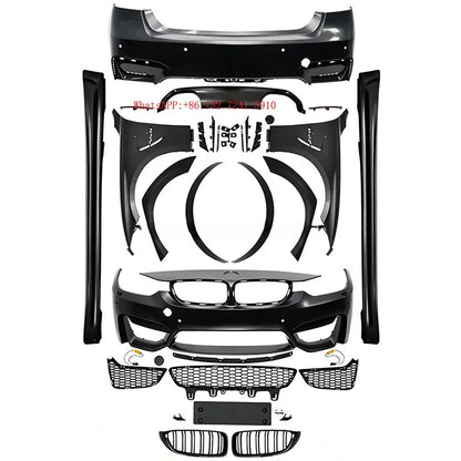 For 3 Series Style Pp Materials Hongshengauto Parts F80 Bodykit