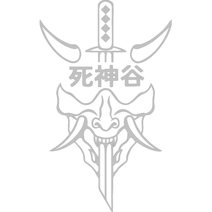 Design Shinigami Valley Japanese Sticker Devil Waterproof
