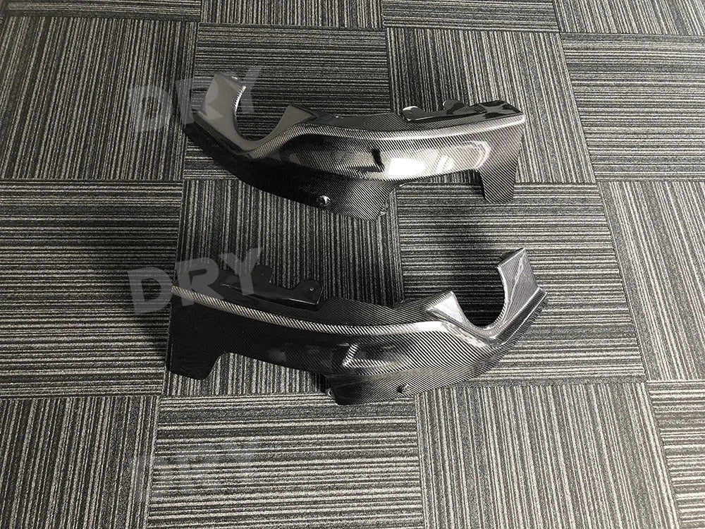 For BMW G42 220I M Sport Carbon Fiber Rear Bumper Diffuser Lip