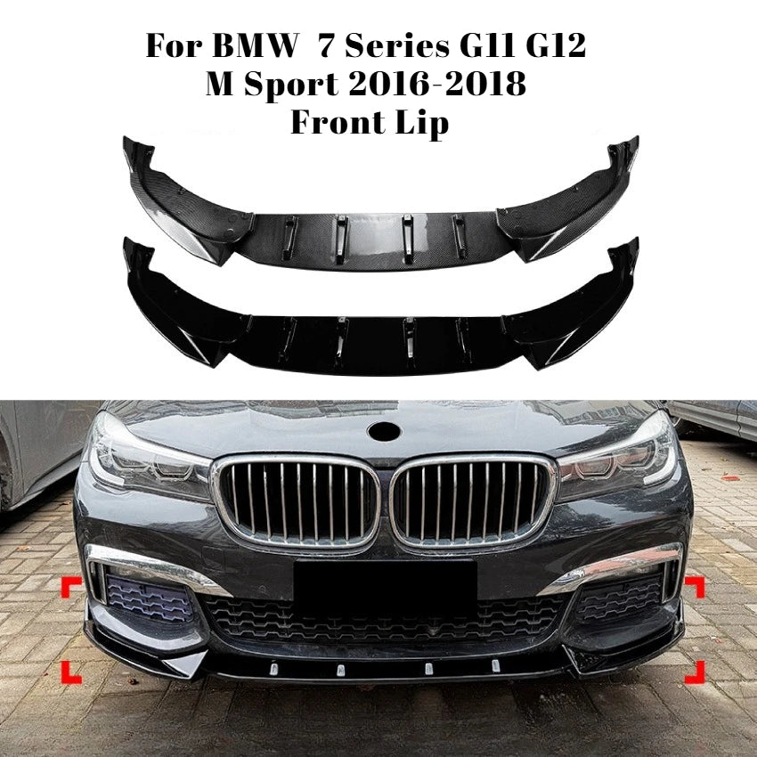 For BMW 7 Series G11 G12 M Sport 2016-2018 pre-lci Front Bumper