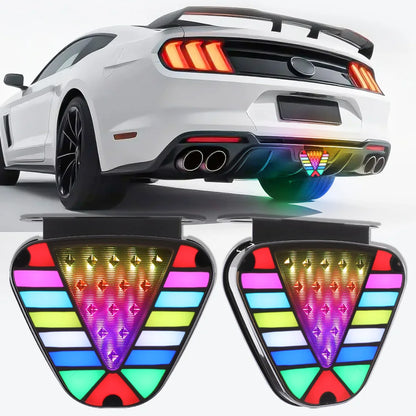 RGB F1 Brake Flowing Rear Pilot Running Signal Reverse