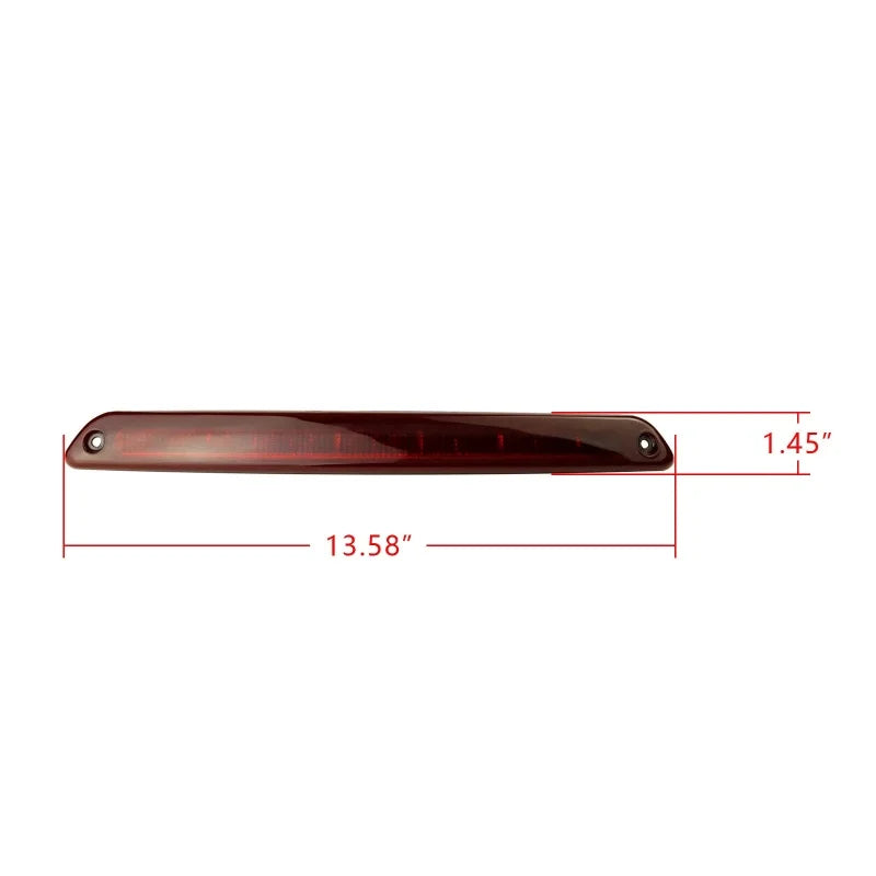 For 2006-2017 Mercedes Benz Sprinter VW Crafter Red Level Third