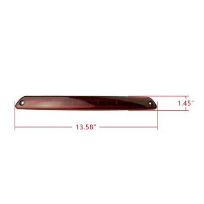 For 2006-2017 Mercedes Benz Sprinter VW Crafter Red Level Third