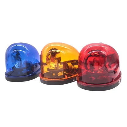 Rotating Warning Ceiling Flashing Beacon Cigarette Lighter Power