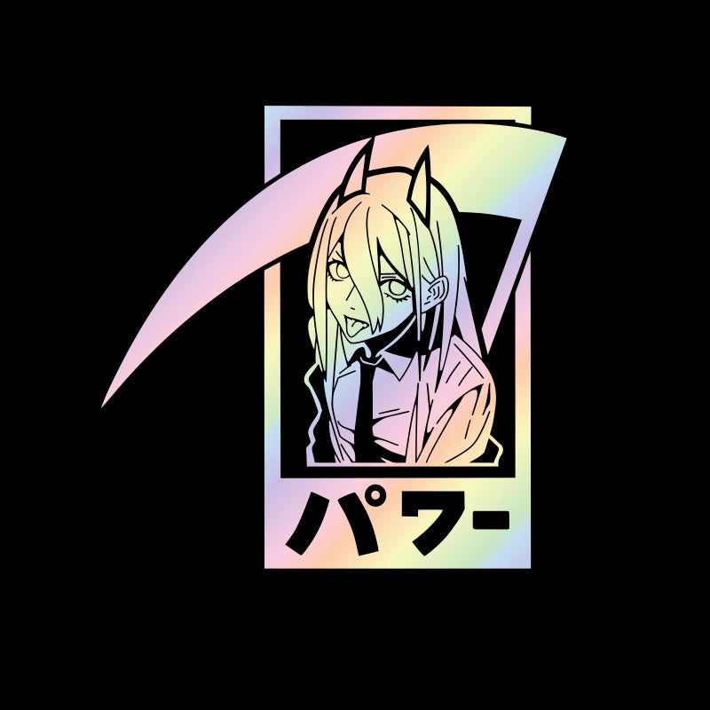 Japanese Anime Sticker Notebook External Parts Window Bumper