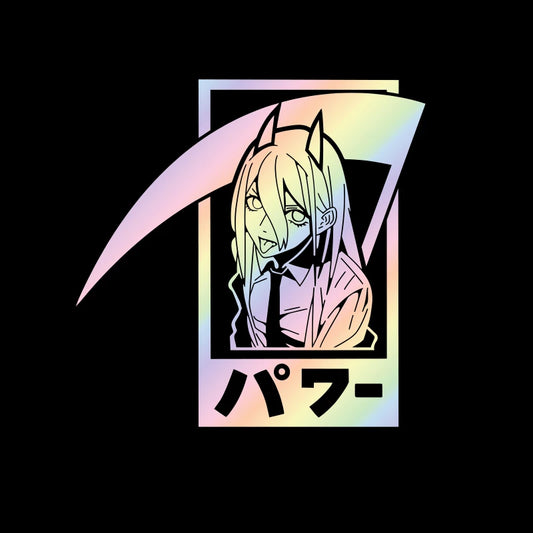 Japanese Anime Sticker Notebook External Parts Window Bumper