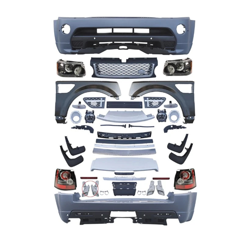 Range Rover Sport L320 Series Facelift Themed Exterior Restyling