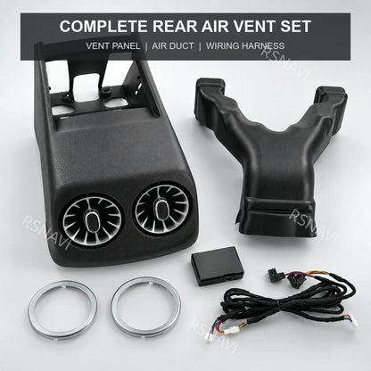 For Mercedes-Benz Cla W117 Gla W156 Rear Turbine A C Vents