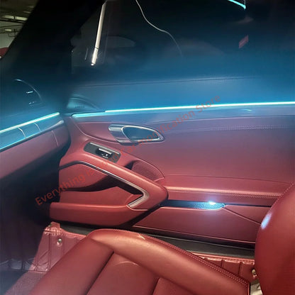 For Porsche 718 911 Atmosphere Lamp Interior Lighting Upgrade