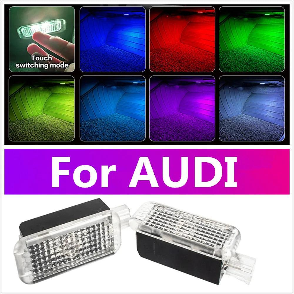 For Audi Q3 8U F3 Q5 Interior Footwell Atmosphere 8R Fy Q7 Q8 A1