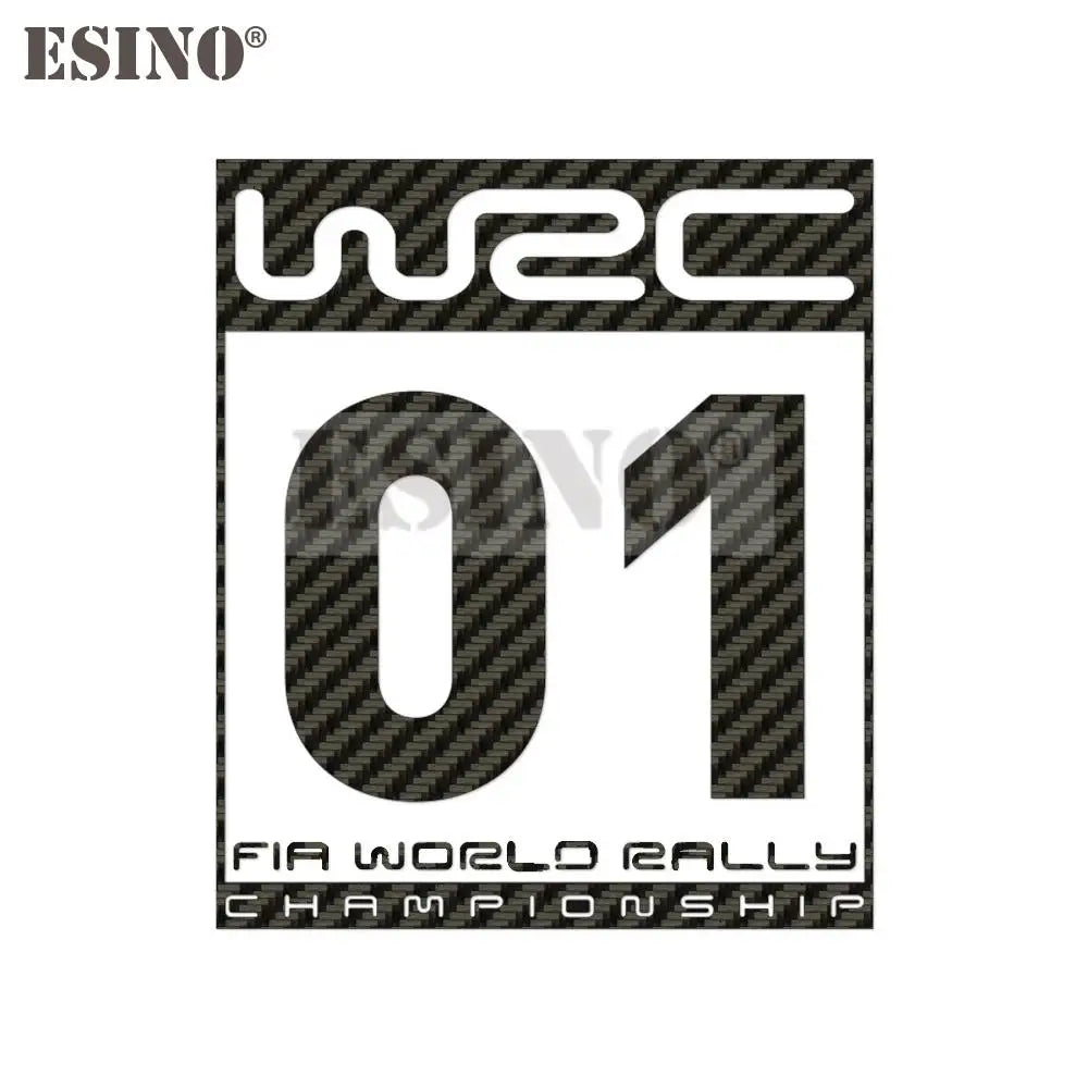 Creative Decals Wrc Fia World Rally Championship Door Vinyl