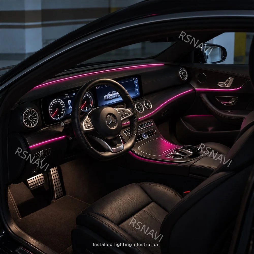 For Mercedes-Benz E-Class Coupe C238 2017–2023 Active Ambient