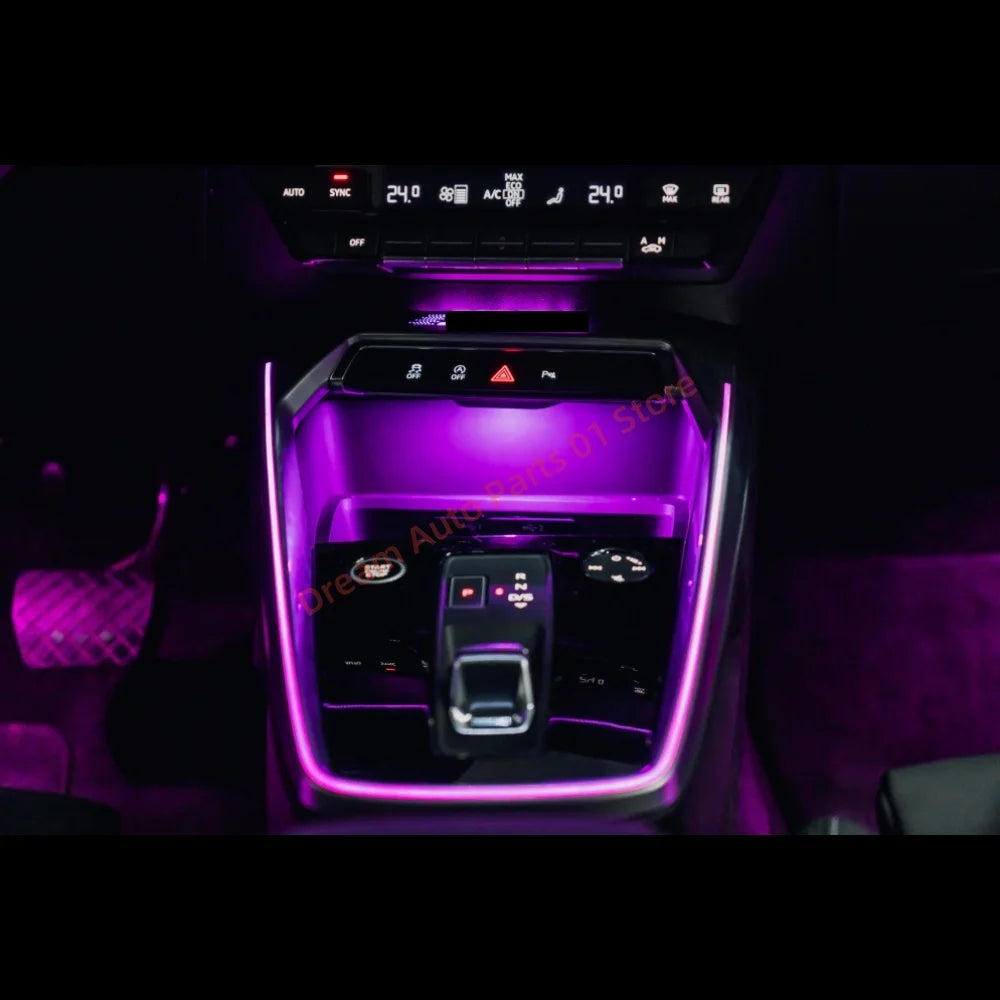 For Audi A3 Color Ambient Interior Lighting Upgrade Atmosphere