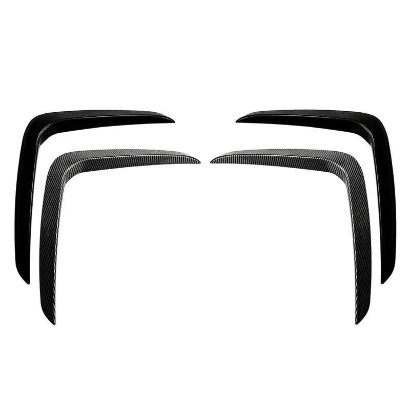 For BMW X3 G01 X4 G02 Front Bumper Air Vent Trim Exterior M
