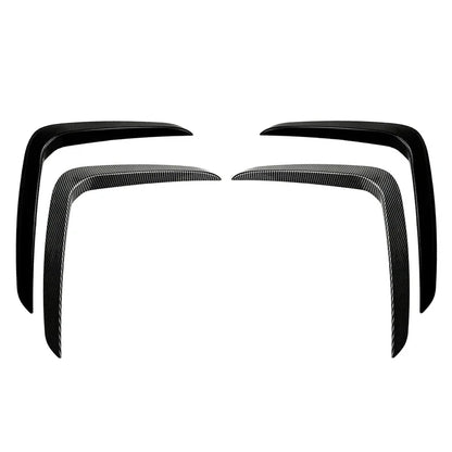 For BMW X3 G01 X4 G02 Front Bumper Air Vent Trim Exterior M